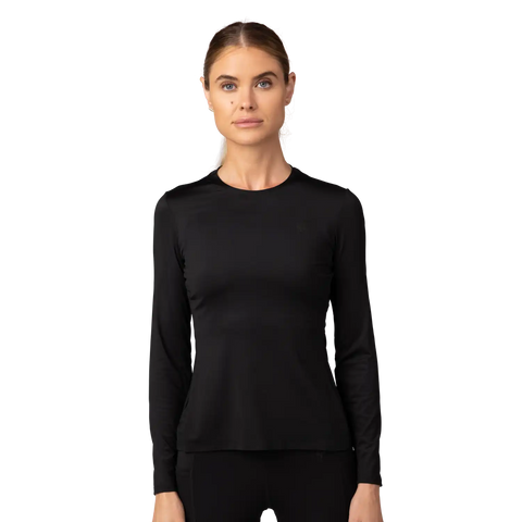 Womens Tecbase Long Sleeve Shirt