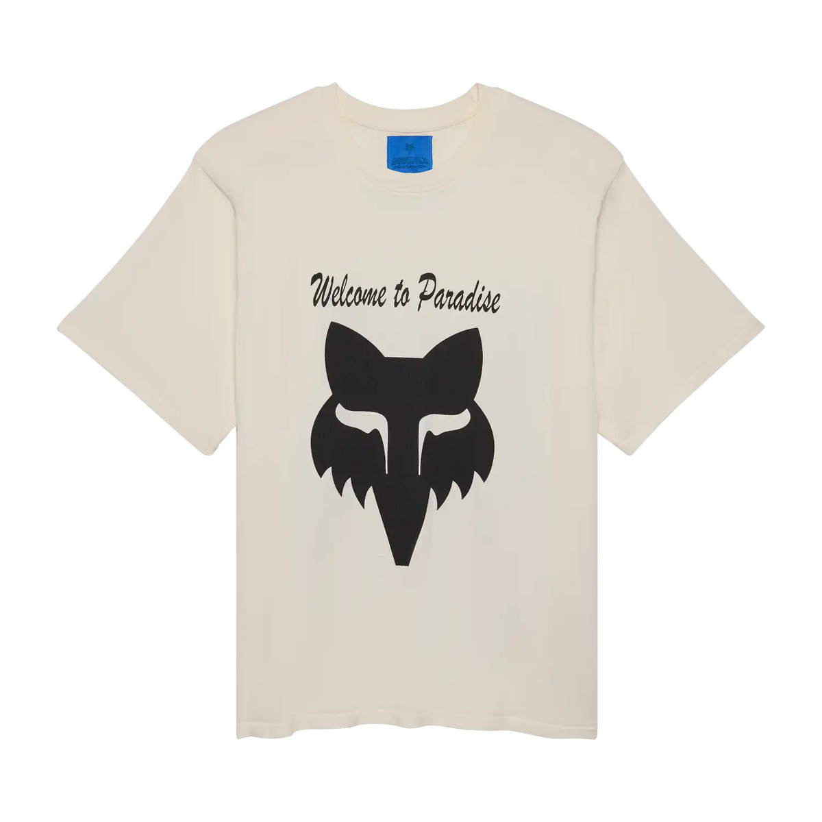 Fox x Honolulu Pawnshop WTP Fox Box Tee