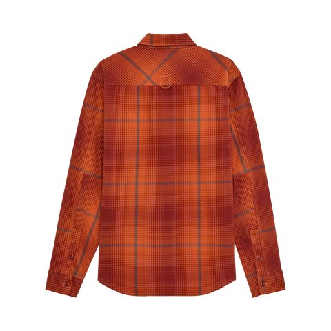 Survivalist Fire Long Sleeve Flannel Shirt
