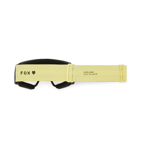 Purevue Black/Clear Goggles