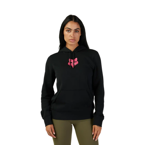 Womens Fox Head Pullover Hoodie