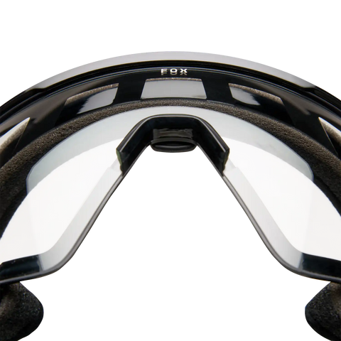 Purevue Black/Clear Goggles