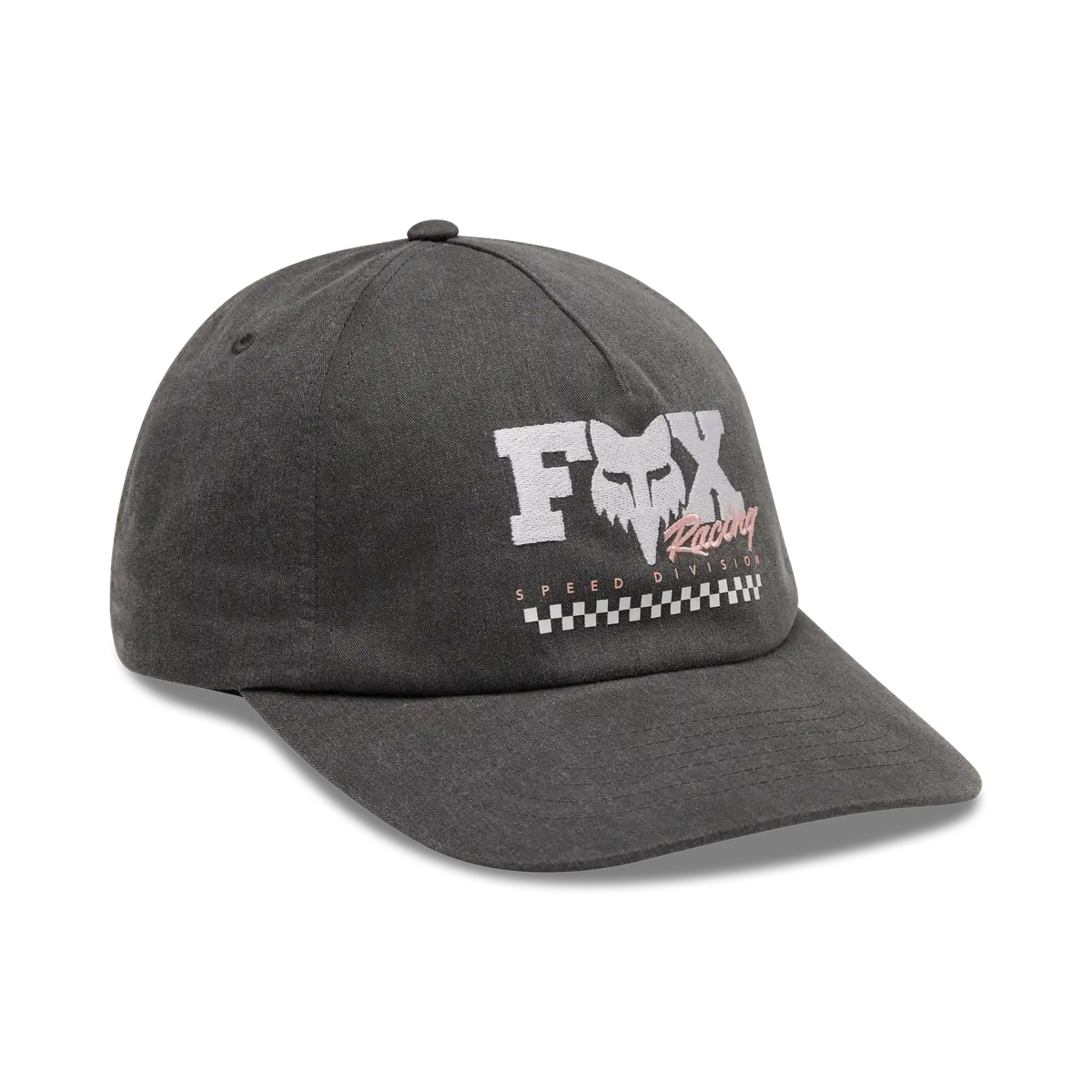 Womens Checker Adjustable Hat