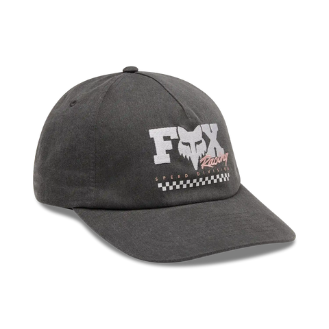 Womens Checker Adjustable Hat