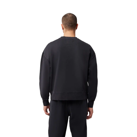 Wordmark Oversized Crew Pullover