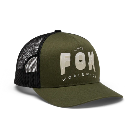 Block Mesh Trucker Hat
