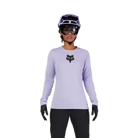 Womens Ranger Fox Head Long Sleeve Jersey