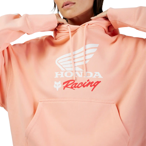 Womens Fox x Honda Oversized Pullover Hoodie