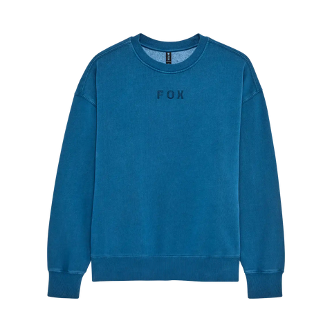 Wordmark Oversized Crew Pullover
