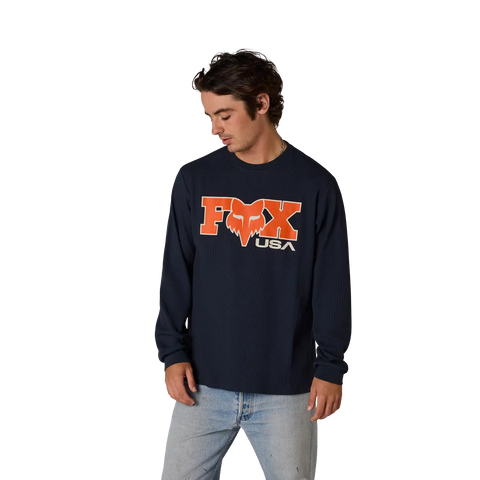 Circa 74 Thermal Long Sleeve Tee