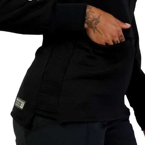 Womens Defend Thermal Hoodie
