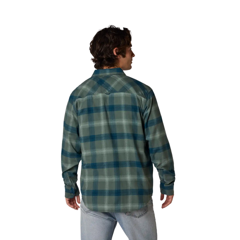 Survivalist Core Flannel Long Sleeve Shirt