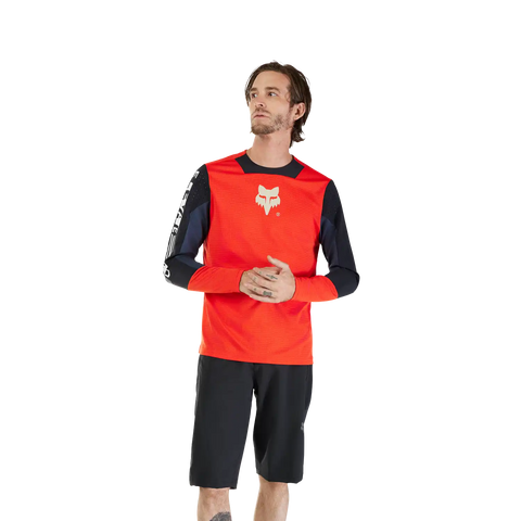 Defend Elevated Long Sleeve Jersey