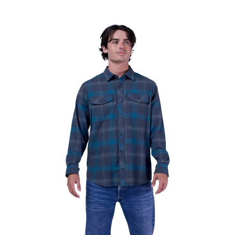 Survivalist Core Flannel Long Sleeve Shirt
