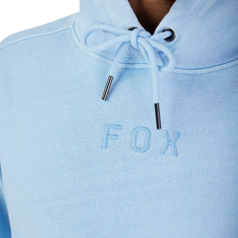 Womens Wordmark Oversized Pullover Hoodie