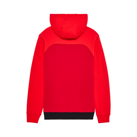 Fracture Paneled Pullover Hoodie