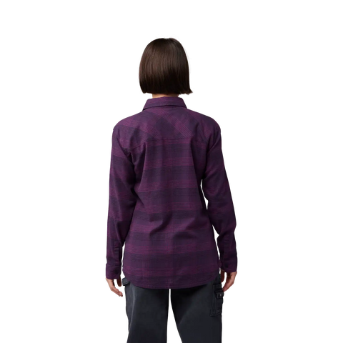 Womens Survivalist Stretch Flannel Shirt