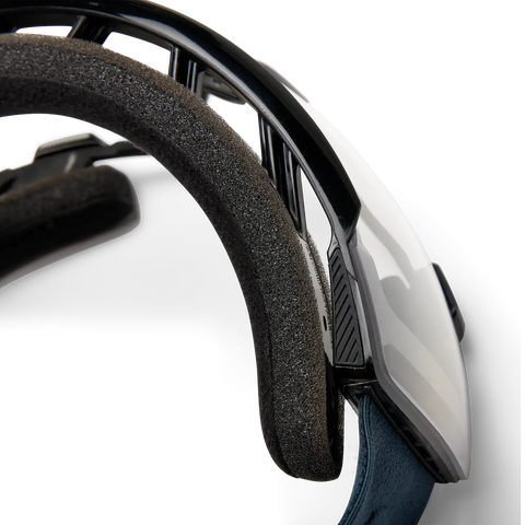 Purevue Black/Clear Goggles