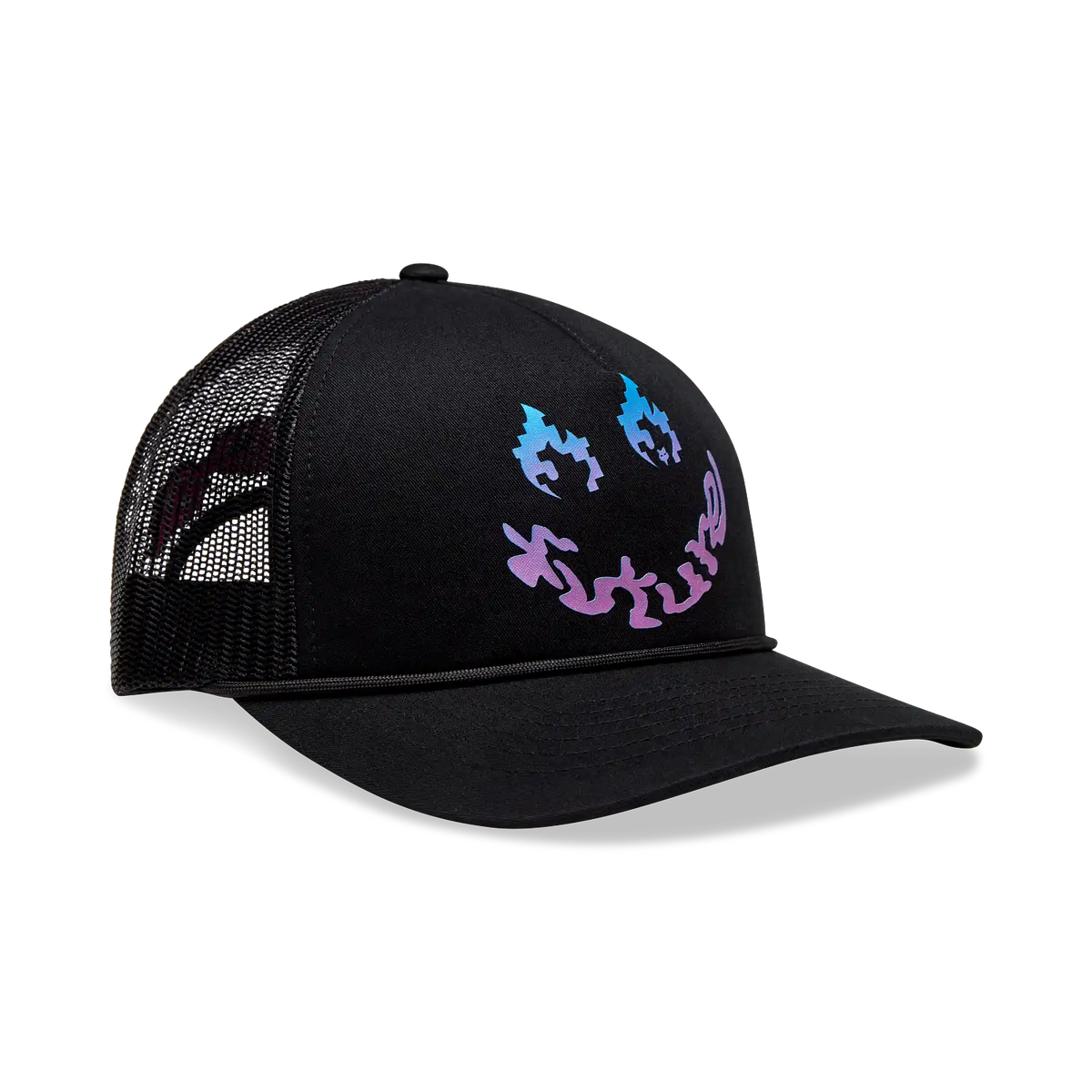 Womens Hello Fox Trucker Hat