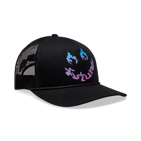 Womens Hello Fox Trucker Hat