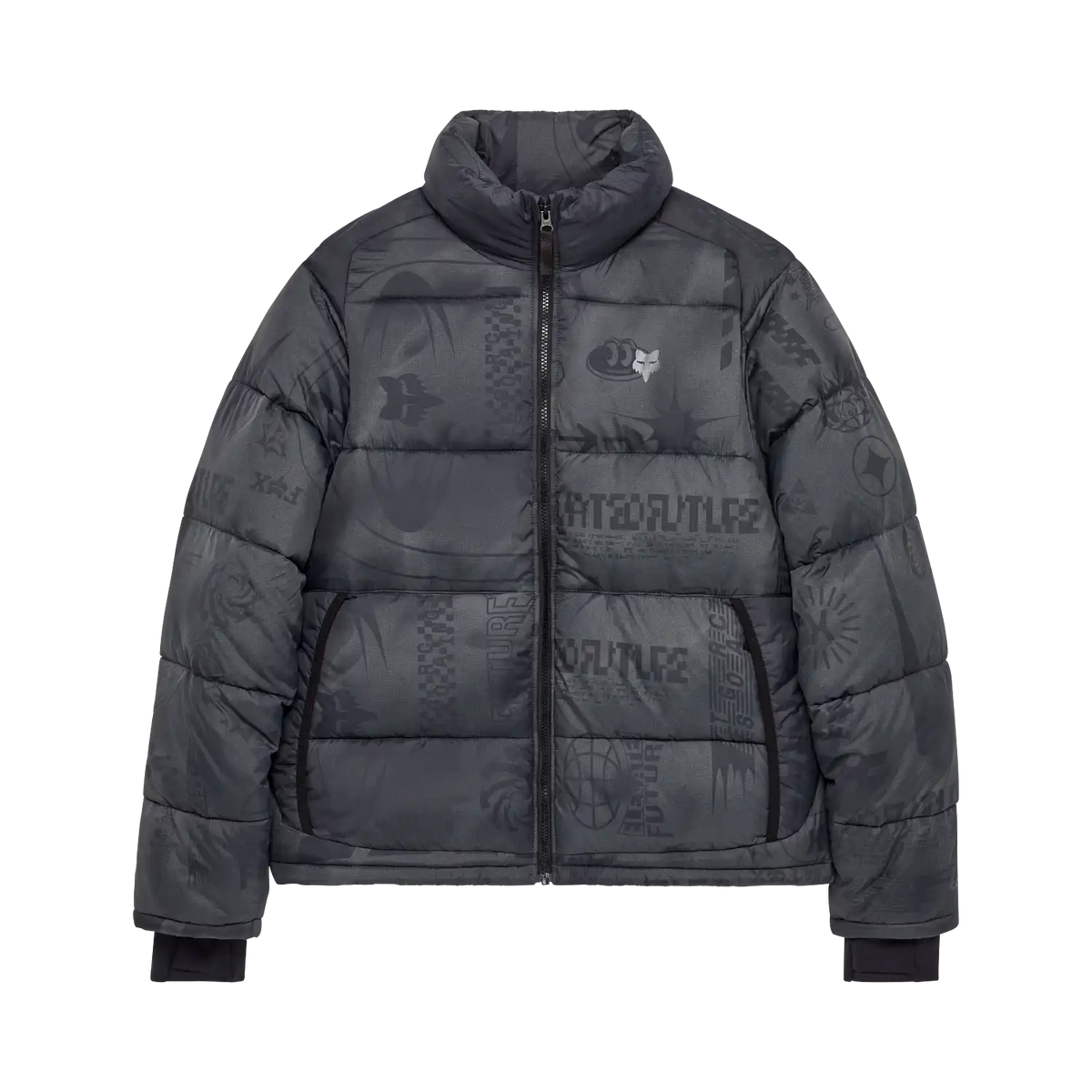 Ridgeway Printed Hi-Loft Jacket