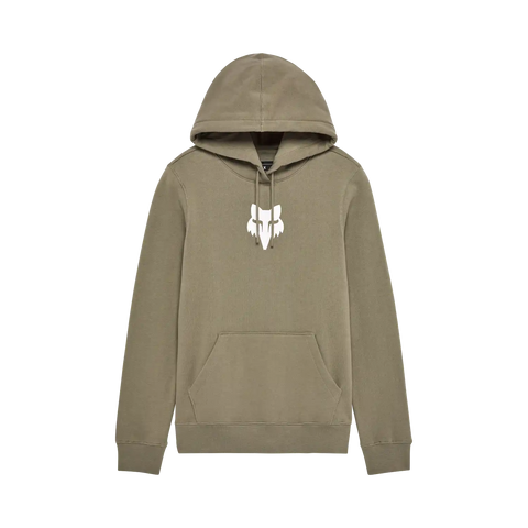 Womens Fox Head Pullover Hoodie