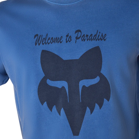 Fox x Honolulu Pawnshop WTP Fox Box Tee