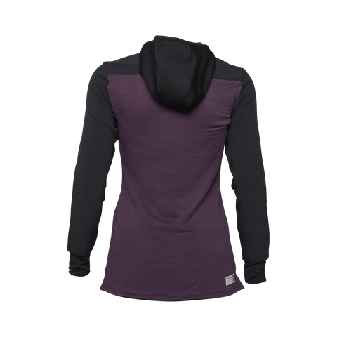 Womens Defend Thermal Hoodie