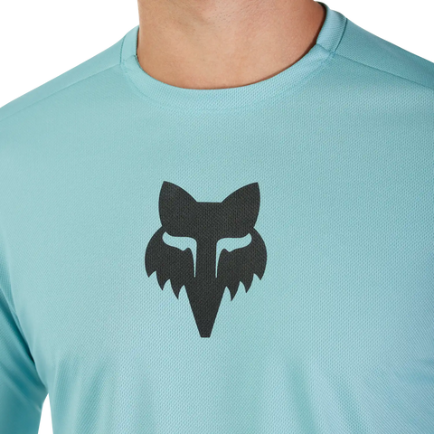 Ranger Fox Head Long Sleeve Jersey