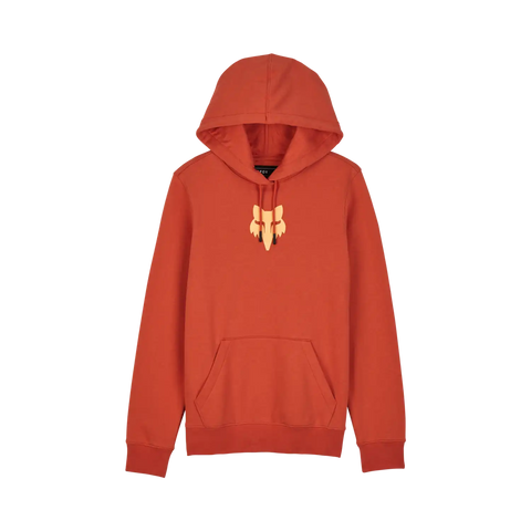 Womens Fox Head Pullover Hoodie