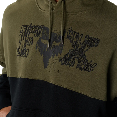 Abyss Fleece Pullover Hoodie