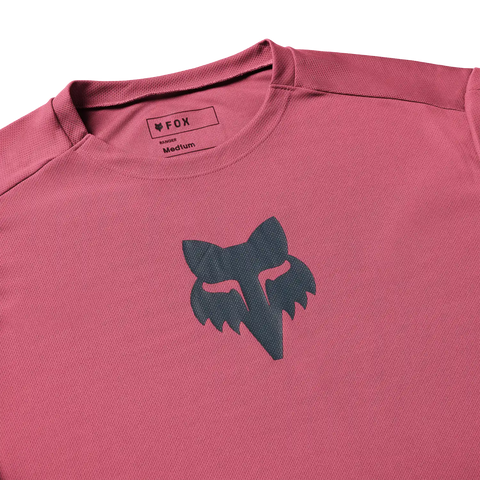 Ranger Fox Head Long Sleeve Jersey