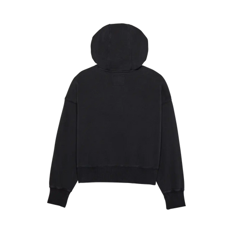 Womens Wordmark Oversized Pullover Hoodie