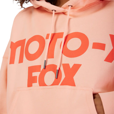 Womens  Moto-X Oversized Fleece