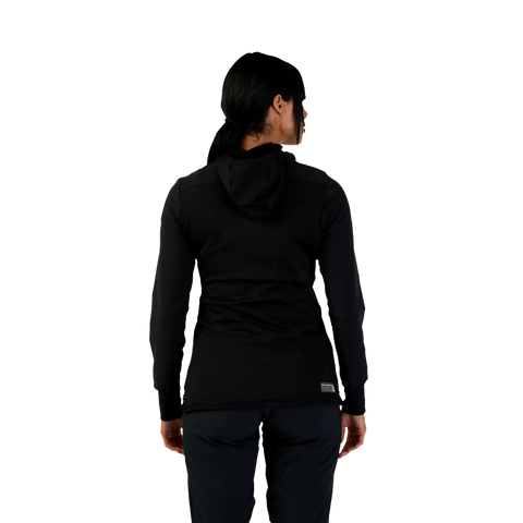 Womens Defend Thermal Hoodie