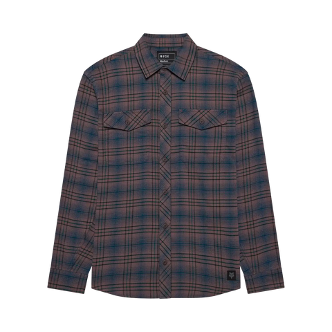 Survivalist Stretch Flannel Long Sleeve Shirt