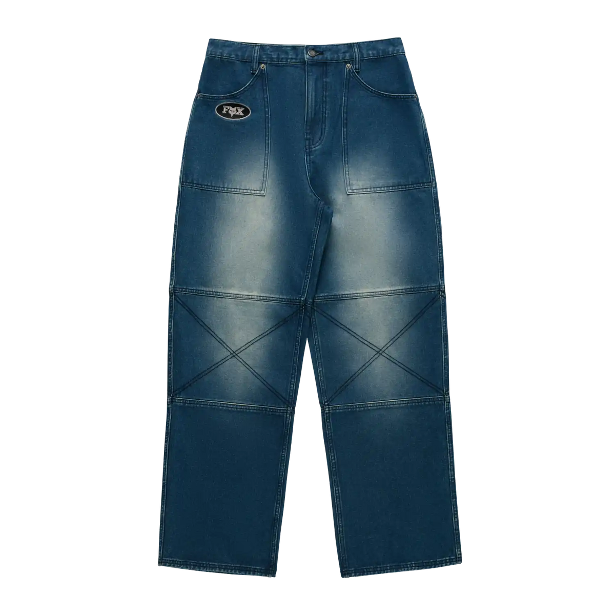 Fox LAB Denim Pants