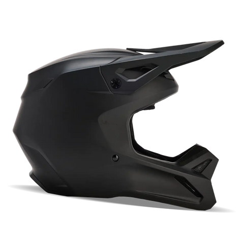 Youth V1 Matte Black Helmet