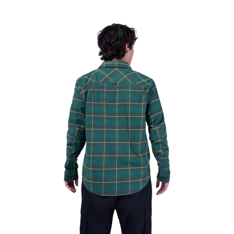 Survivalist Stretch Flannel Long Sleeve Shirt