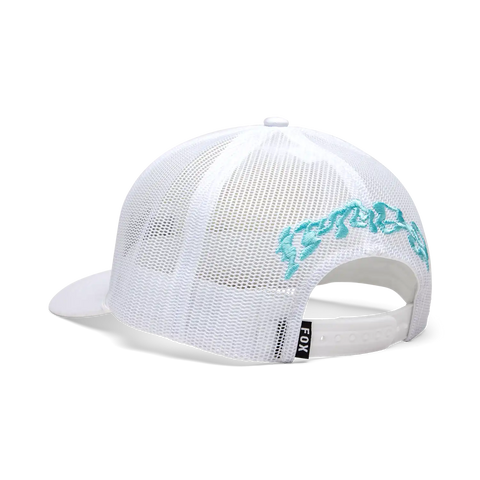 Womens Hello Fox Trucker Hat