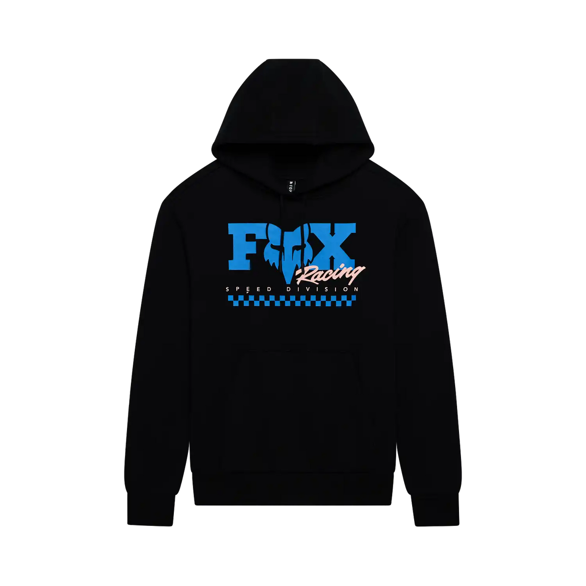 Womens Checker Fleece Pullover