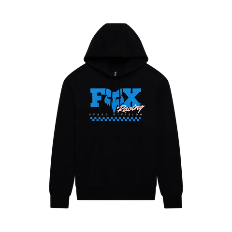 Womens Checker Fleece Pullover