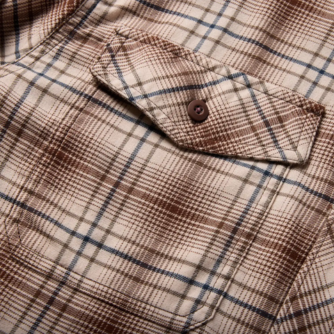 Survivalist Stretch Flannel Long Sleeve Shirt