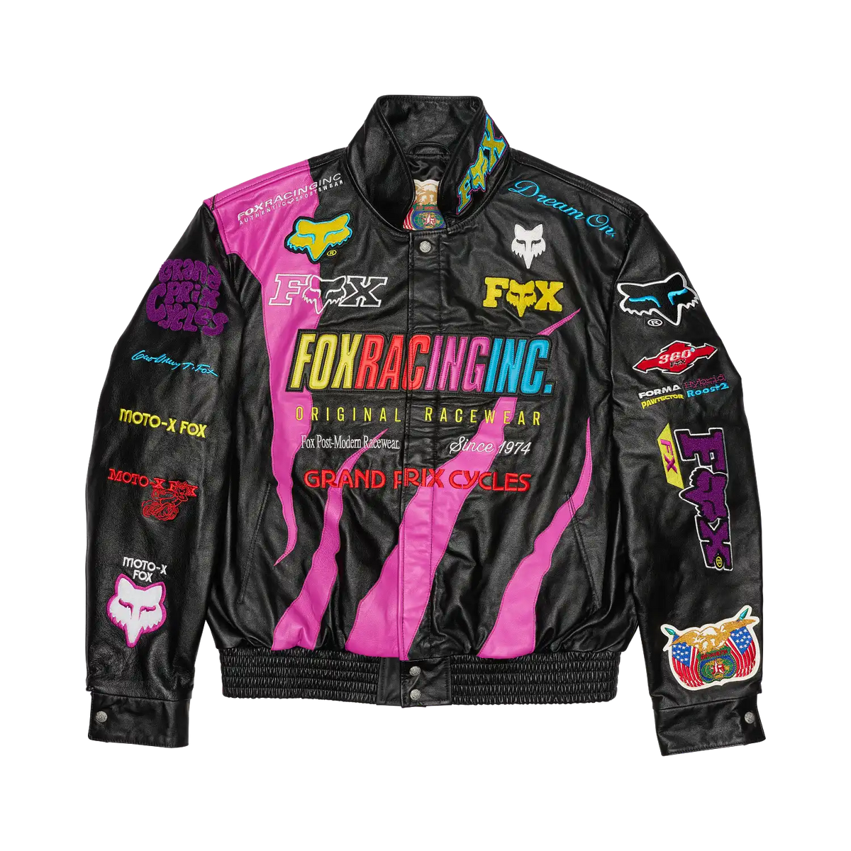 Jeff Hamilton Jacket