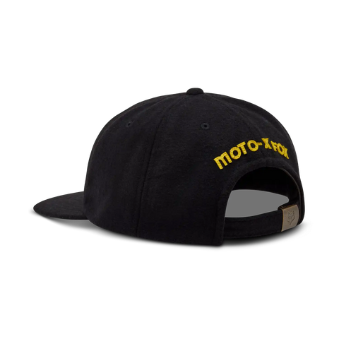 Big F Adjustable Wool Hat