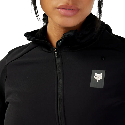 Womens Defend Thermal Hoodie