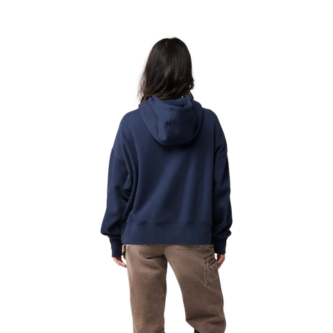 Womens  Moto-X Oversized Fleece