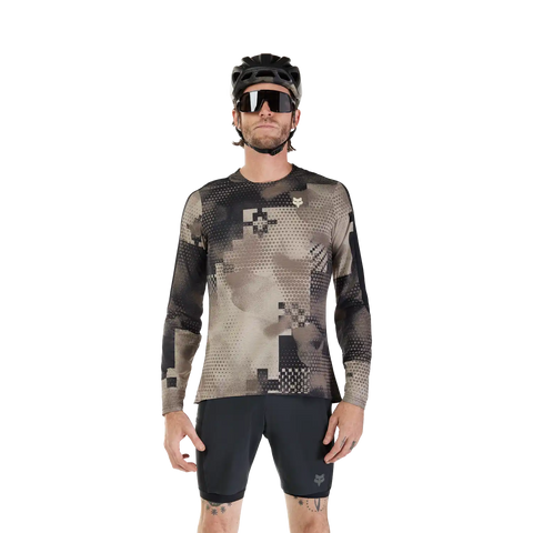 Flexair Ascent Pulse Long Sleeve Jersey