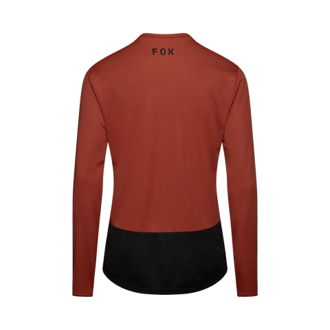 Ranger Fox Head Long Sleeve Jersey