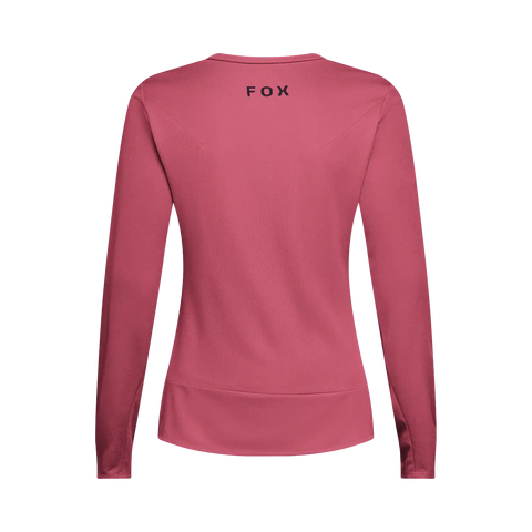 Womens Ranger Fox Head Long Sleeve Jersey